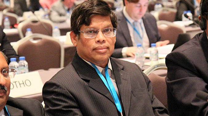 Senior IAS officer Upendra Tripathy Senior IAS officer Upendra Tripathy
